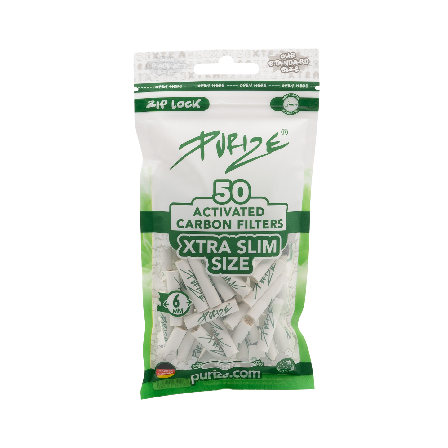 Purize Aktivkohlefilter