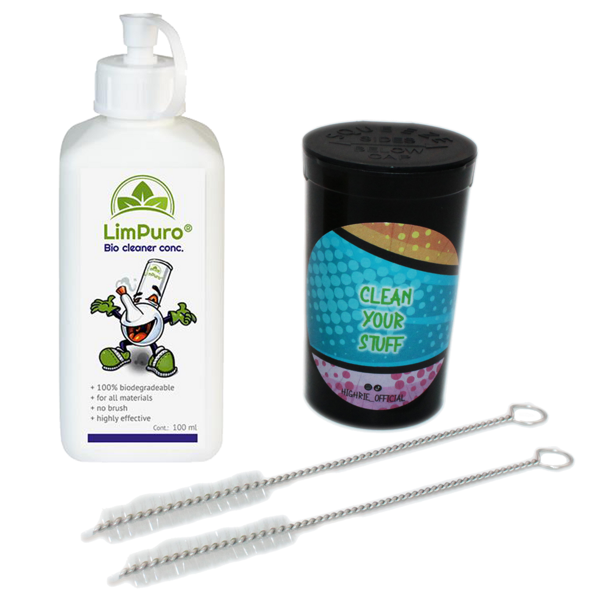BIO CLEANER Komplett Set – LX Pipes